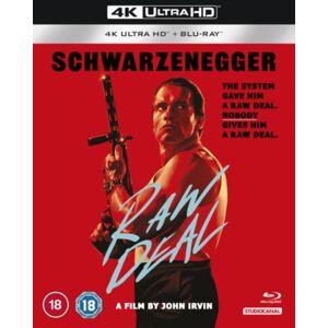 Raw Deal (4K Ultra HD + Blu-ray) (Import)