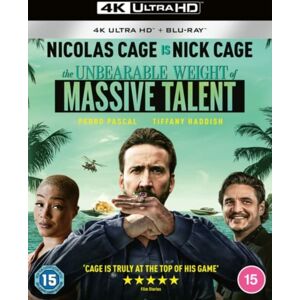 The Unbearable Weight of Massive Talent (4K Ultra HD + Blu-ray) (Import)