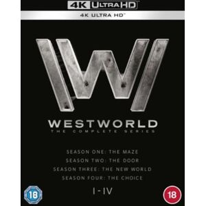 Westworld: The Complete Series (4K Ultra HD + Blu-ray) (Import)