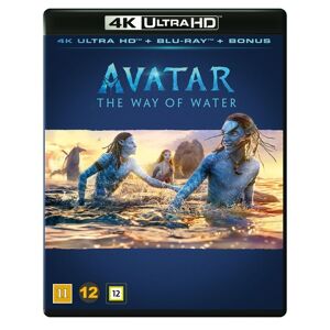 Avatar The Way of Water (4K Ultra HD + Blu-ray) (3 disc)