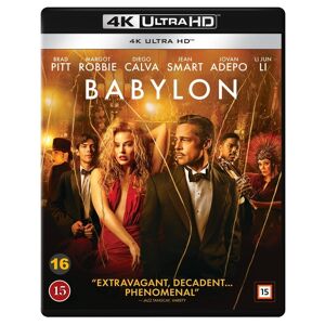 Babylon (4K Ultra HD + Blu-ray)