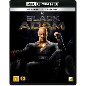 Black Adam (4K Ultra HD + Blu-ray)