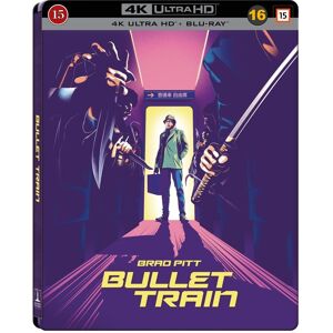 Bullet Train - Limited Steelbook (4K Ultra HD + Blu-ray)