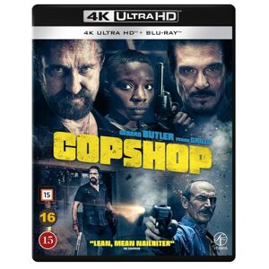 Copshop (4K Ultra HD + Blu-ray)