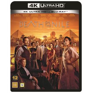 Death on the Nile (4K Ultra HD + Blu-ray)