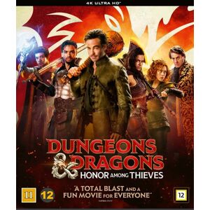 Dungeons & Dragons: Honor Among Thieves (4K Ultra HD)