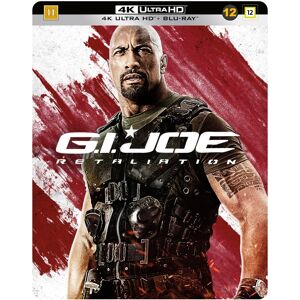 G.I. Joe: Retaliation - Limited Steelbook (4K Ultra HD + Blu-ray)