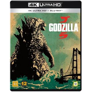 Godzilla (4K Ultra HD + Blu-ray)