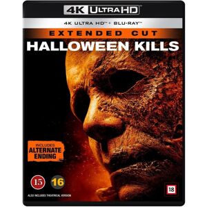 Halloween Kills (4K Ultra HD + Blu-ray)