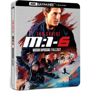 Mission Impossible - Fallout - Limited Steelbook (4K Ultra HD + Blu-ray)