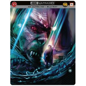 Morbius - Limited Steelbook (4K Ultra HD + Blu-ray)