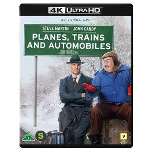 Planes, Trains & Automobiles (4K Ultra HD + Blu-ray)