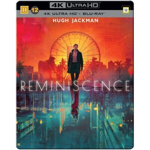 Reminiscence - Limited Steelbook (4K Ultra HD + Blu-ray)