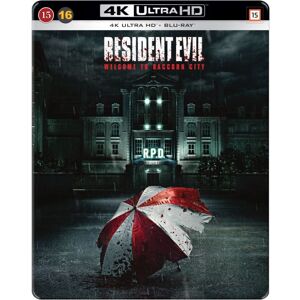 Resident Evil: Welcome to Raccoon City - Limited Steelbook (4K Ultra HD + Blu-ray)