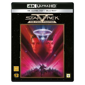 Star Trek V: The Final Frontier (4K Ultra HD + Blu-ray)