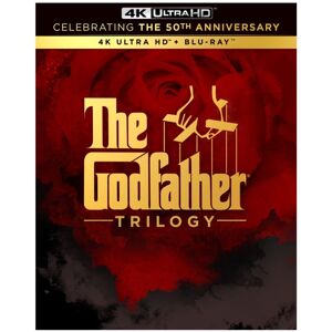 The Godfather Trilogy (4K Ultra HD + Blu-ray)