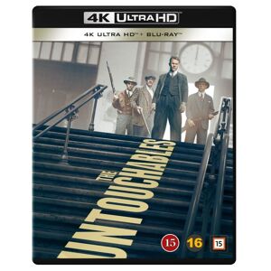 The Untouchables (4K Ultra HD + Blu-ray)