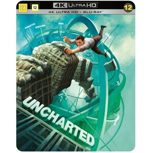 Uncharted - Limited Steelbook (4K Ultra HD + Blu-ray)