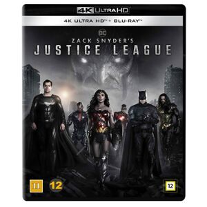 Zack Snyder's Justice League  (4K Ultra HD + Blu-ray) (4 disc)
