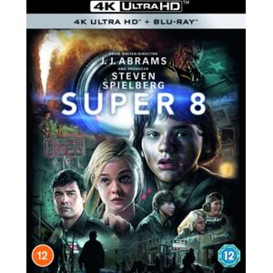 Super 8 (4K Ultra HD + Blu-ray) (Import)