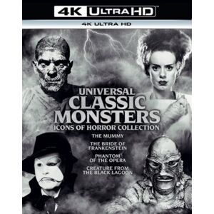 Universal Classic Monsters: Icons of Horror Collection - Vol. 2 (4K Ultra HD) (Import)