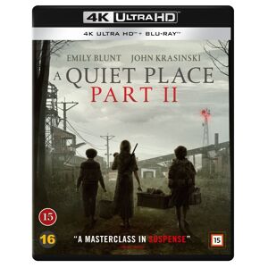 A Quiet Place 2 (4K Ultra HD + Blu-ray)