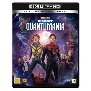 Ant-Man and the Wasp: Quantumania (4K Ultra HD + Blu-ray)