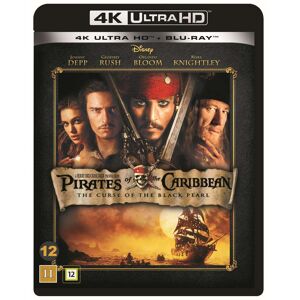 Pirates of the Caribbean: The Curse of the Black Pearl (4K Ultra HD + Blu-ray)