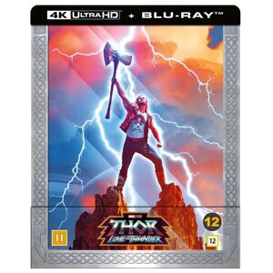 Thor Love and Thunder - Limited Steelbook (4K Ultra HD + Blu-ray)
