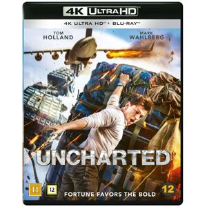 Uncharted (4K Ultra HD + Blu-ray)