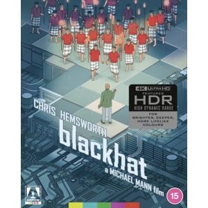 Blackhat - Limited Edition (4K Ultra HD) (Import)