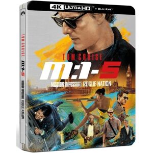 Mission Impossible 5 - Rogue Nation - Limited Steelbook (4K Ultra HD + Blu-ray)