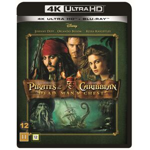 Pirates of the Caribbean: Dead Man's Chest (4K Ultra HD + Blu-ray)