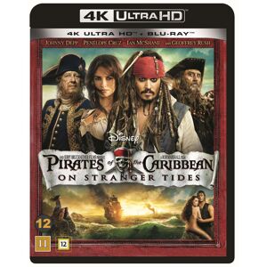 Pirates of the Caribbean: On Stranger Tides (4K Ultra HD + Blu-ray)