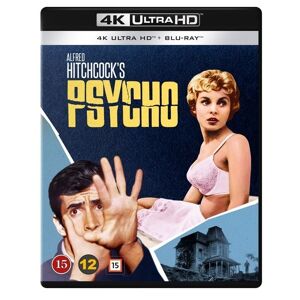 Psycho (4K Ultra HD + Blu-ray)