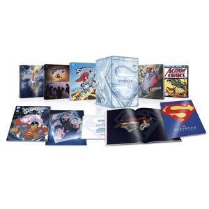 Superman 1-4 - Limited Steelbook Collection (4K Ultra HD + Blu-rary)