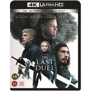 The Last Duel (4K Ultra HD + Blu-ray)