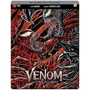 Venom: Let There Be Carnage - Limited Steelbook (4K Ultra HD + Blu-ray)