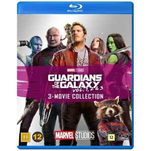 Guardians of the Galaxy 1-3 (Blu-ray)