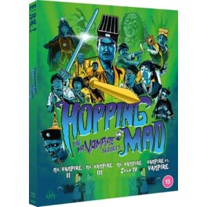 Hopping Mad - The Mr Vampire Sequels (Blu-ray) (Import)