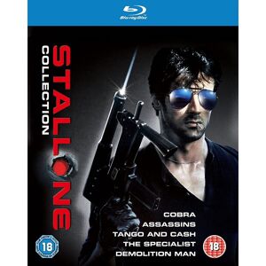 Sylvester Stallone Collection (Blu-ray) (Import)