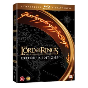 The Lord of the Rings: Extended Trilogy Box  (15 d