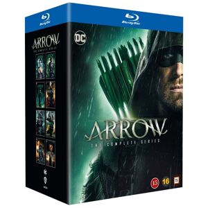 Arrow - The Complete Series - Sæson 1-8 (Blu-ray) (30 disc)