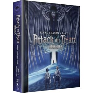 Attack On Titan: The Final Season - Part 2 - Limited Edition (Blu-ray) (Import)