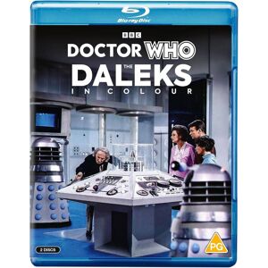 Doctor Who: The Daleks in Colour (Blu-ray) (Import)