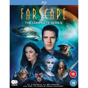 Farscape - The Complete Series (Blu-ray) (22 disc) (Import)