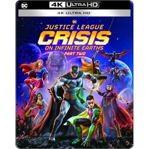 Justice League: Crisis On Infinite Earths - Part Two - Limited Steelbook (4K Ultra HD + Blu-ray) (Import)