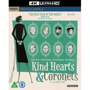 Kind Hearts and Coronets (4K Ultra HD + Blu-ray) (Import)