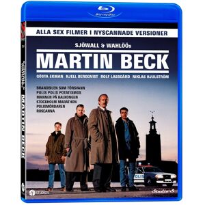 Sjöwall Wahlöös Martin Beck (Blu-ray) (3 disc)