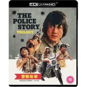 The Police Story Trilogy (4K Ultra HD) (Import)